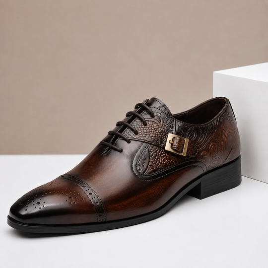 Echtleder Schuhe Herren Elegant Business Anzugschuhe