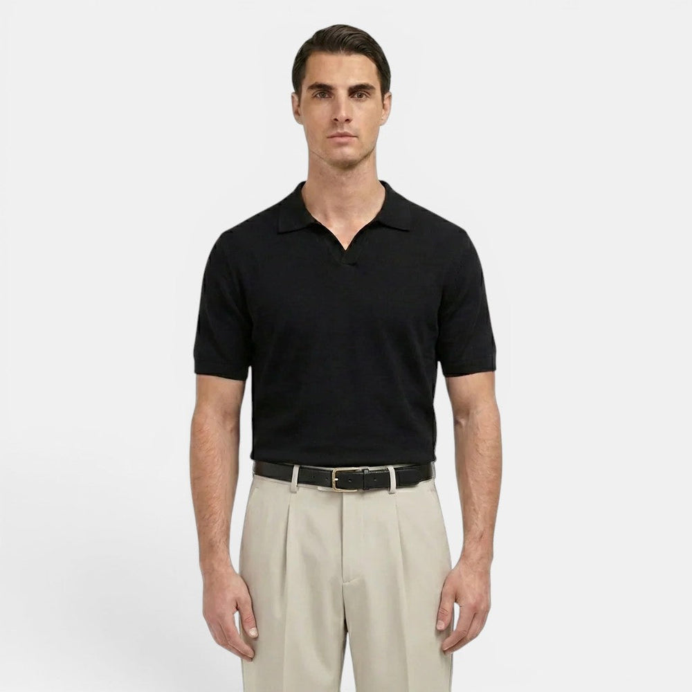 Herren Bundfalten-Geradebeinhose – Jennoir