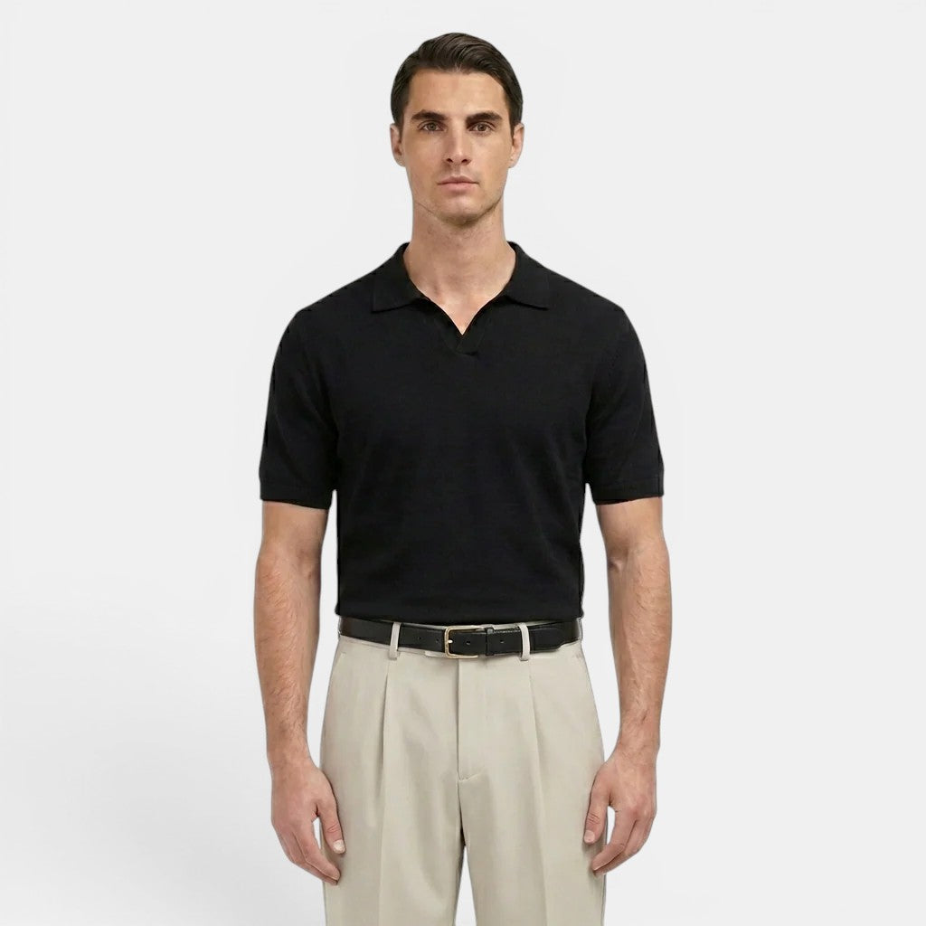 Herren Bundfalten-Geradebeinhose – Jennoir