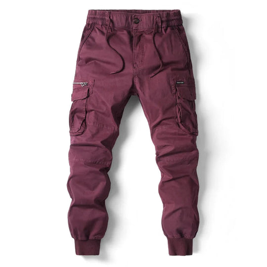 Cargo Jogginghose Herren Utility Sweatpants Taschen