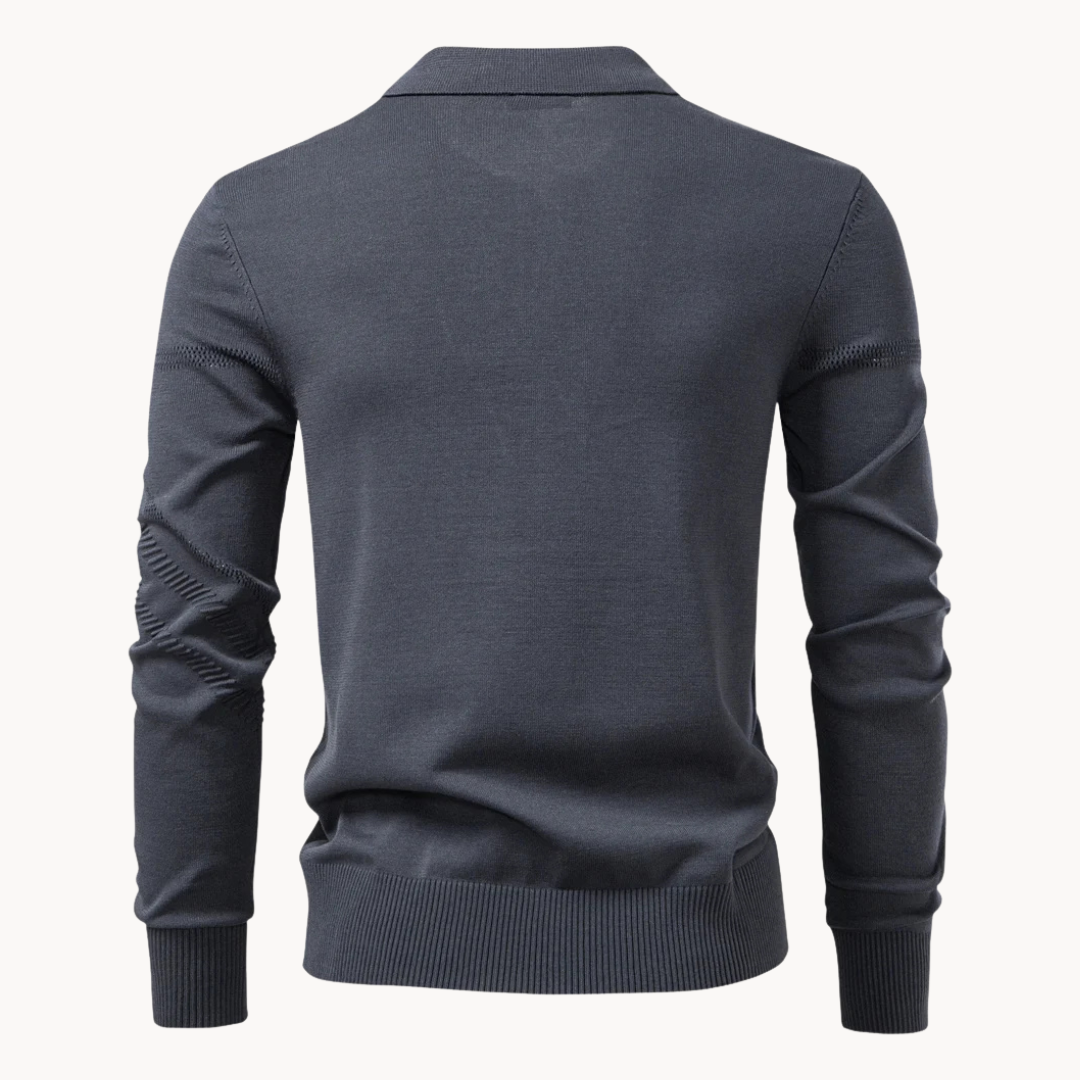 Klassisches Poloshirt Herren Kurzarm Casual Polo Shirt