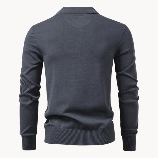 Klassisches Poloshirt Herren Kurzarm Casual Polo Shirt