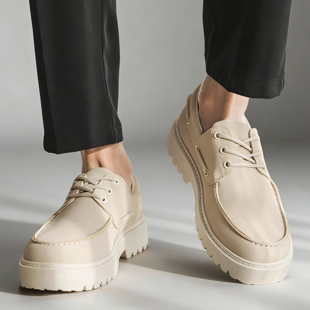 Plateau Schuhe Herren Elevated Sneaker Streetwear Style