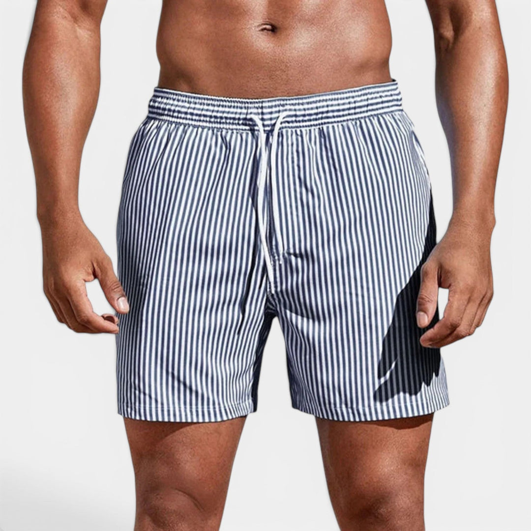 Herren Schnelltrocknende Badeshorts – Jennoir