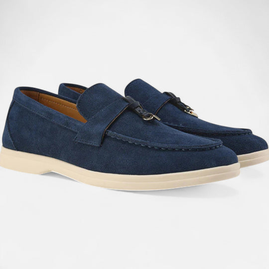 Loafer Damen Old Money Stil Elegante Slipper