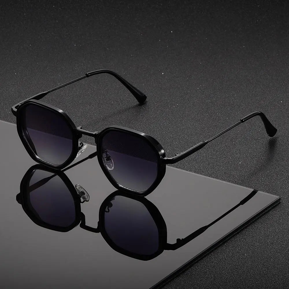 Verspiegelte Statement Sonnenbrille Herren UV Schutz