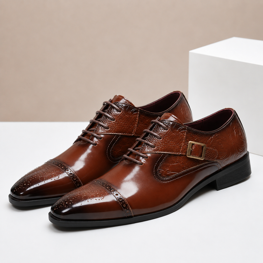 Echtleder Schuhe Herren Elegant Business Anzugschuhe