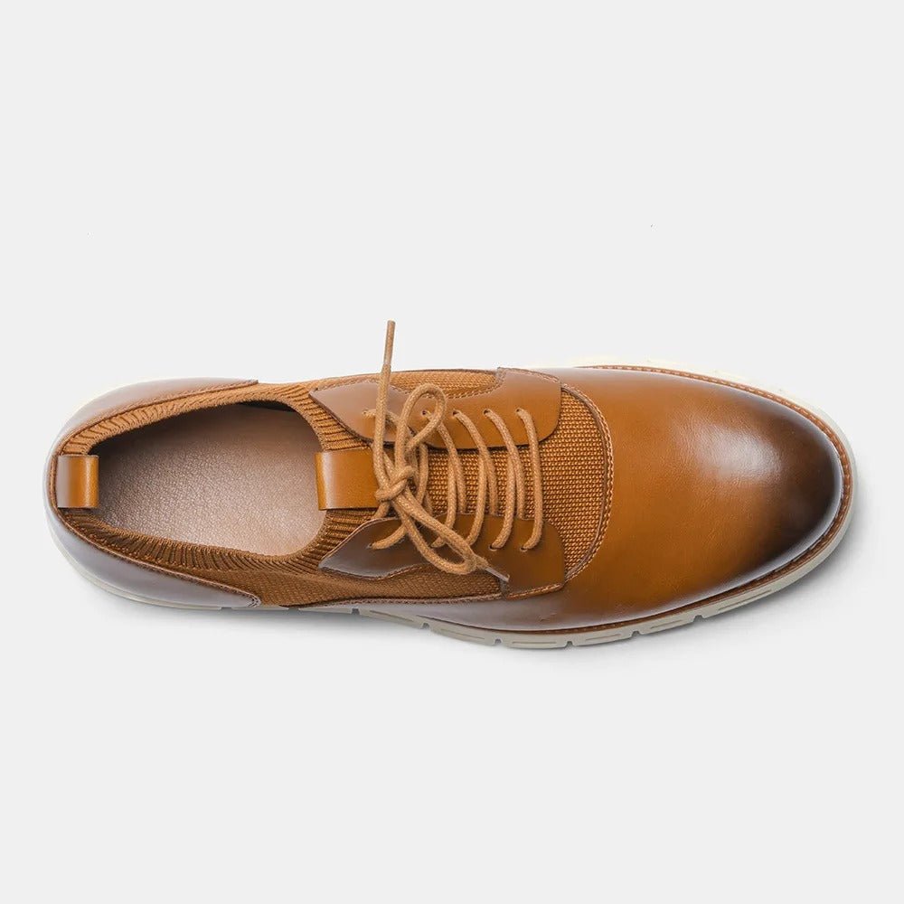 Strick Sneaker Herren Atmungsaktiv Fußbett Leicht