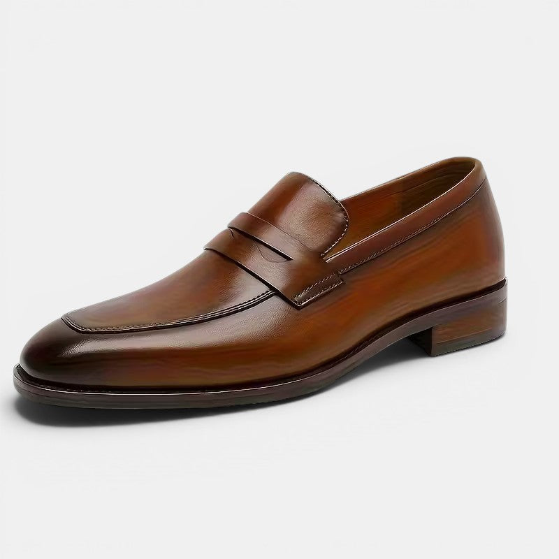Herren Rindleder-Business-Loafer – Jennoir