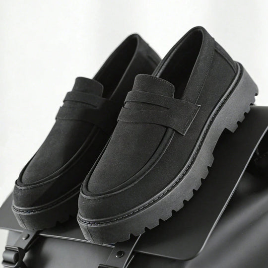 Loafer mit Plateausohle Herren Slip-On Smart Casual