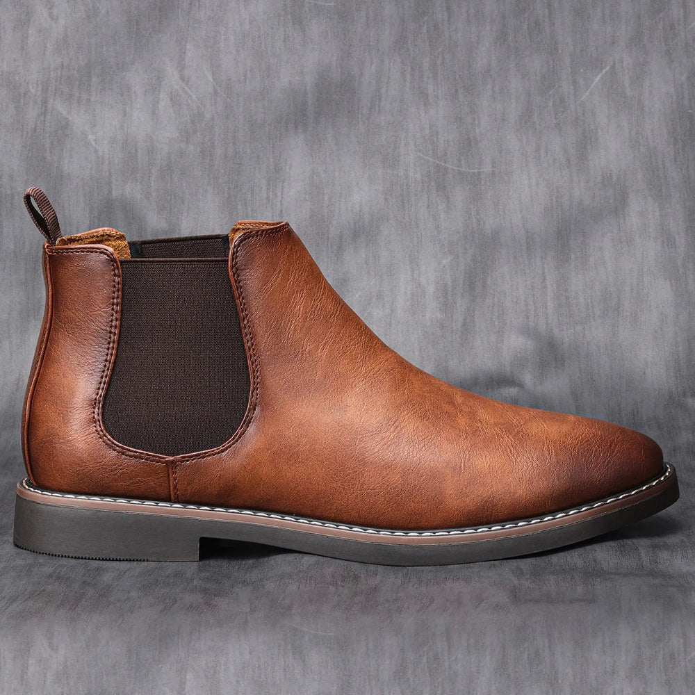 Heritage Lederstiefel Herren Vollleder Boots Outdoor