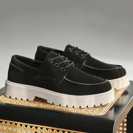 Plateau Schuhe Herren Elevated Sneaker Streetwear Style