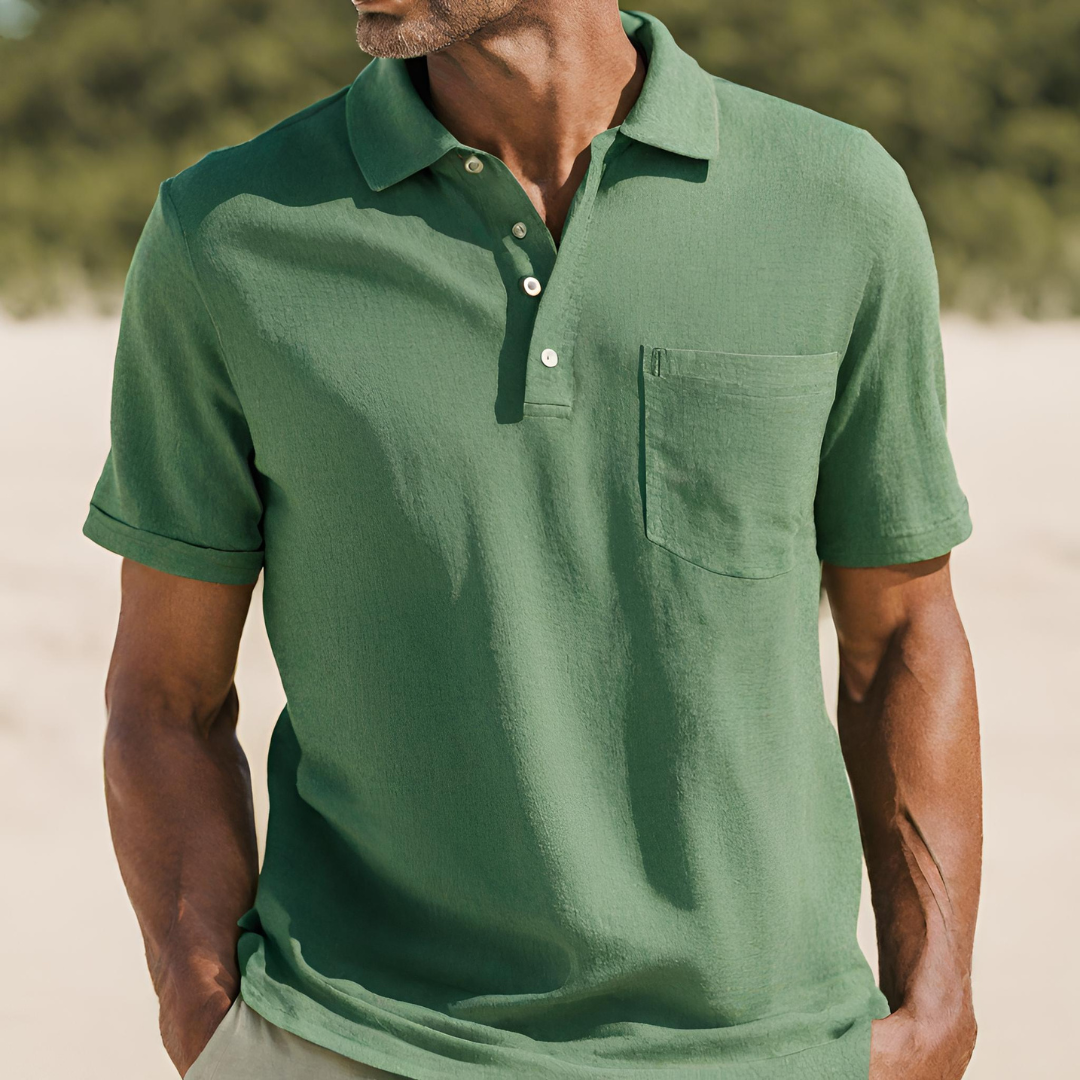 Herren Poloshirt aus Baumwolle – Kurzarm Polo für den Sommer