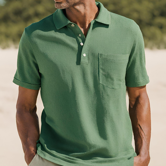 Herren Poloshirt aus Baumwolle – Kurzarm Polo für den Sommer