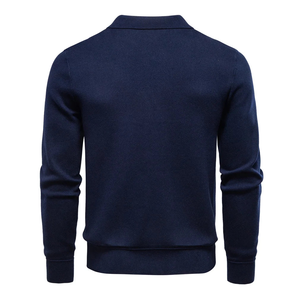 Baumwoll Zip Bomberjacke Herren Übergangsjacke Casual