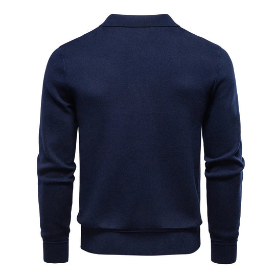 Baumwoll Zip Bomberjacke Herren Übergangsjacke Casual