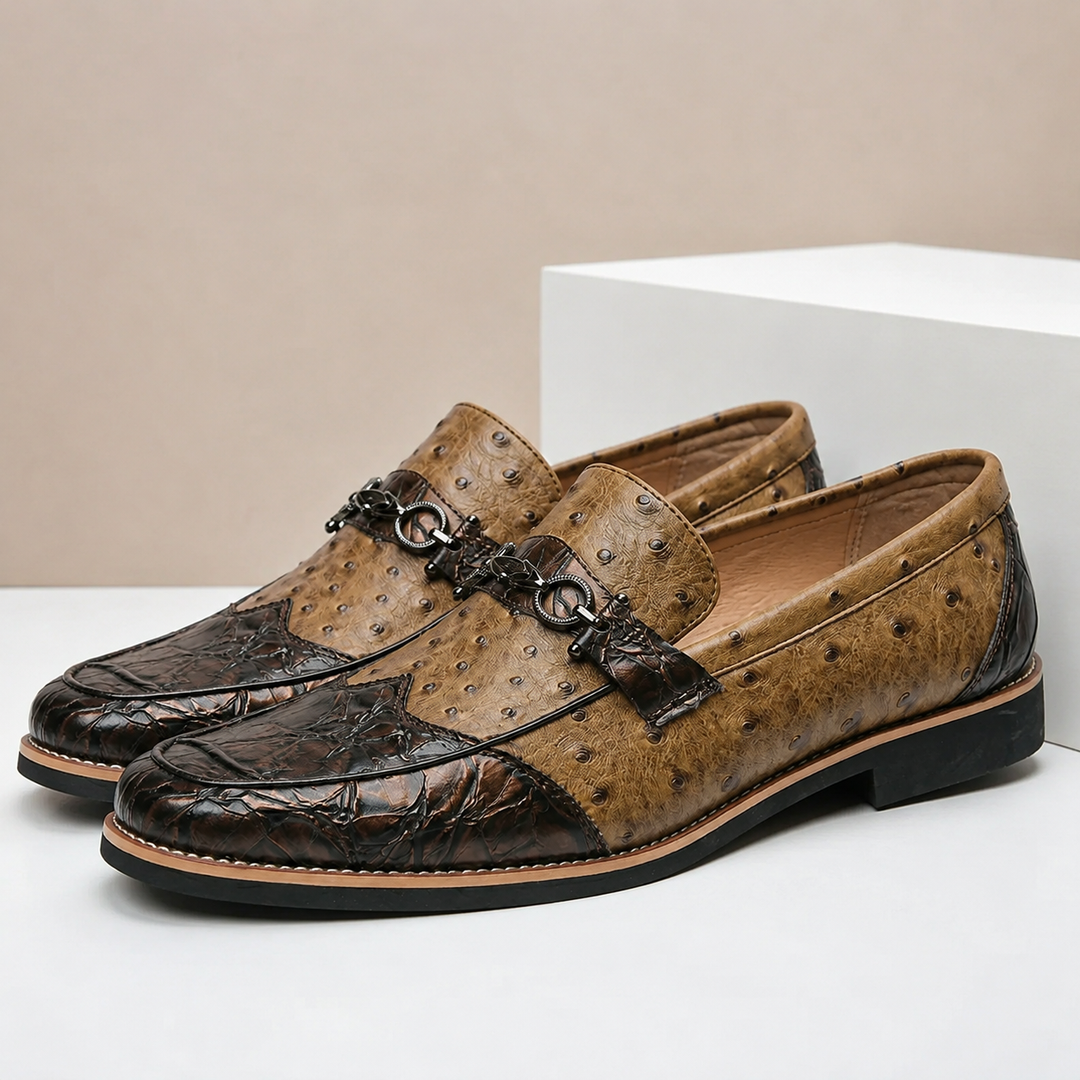 Echtleder Loafer Herren Business Elegant Anzugschuhe