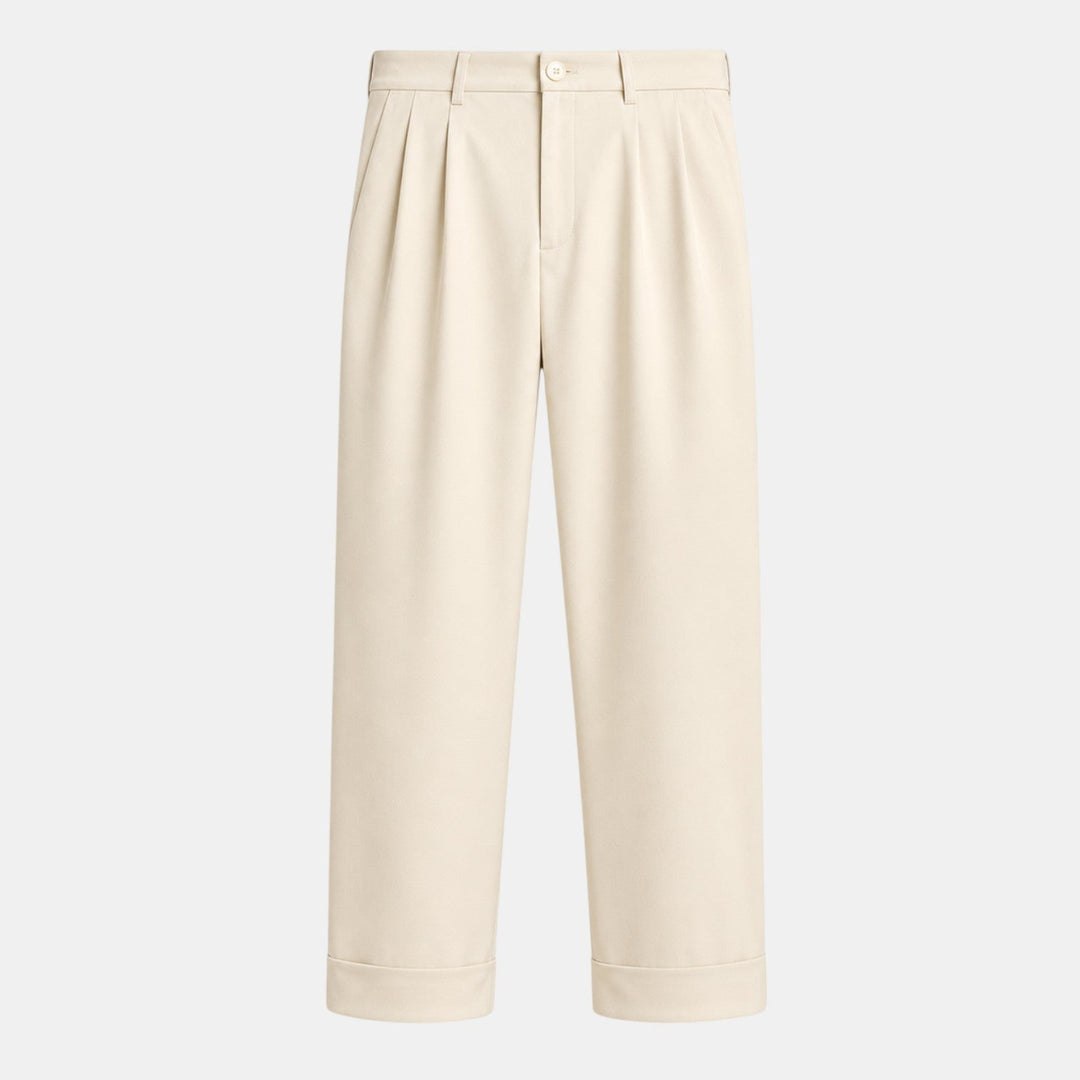 Leinenhose Damen High Waist Sommer Leicht