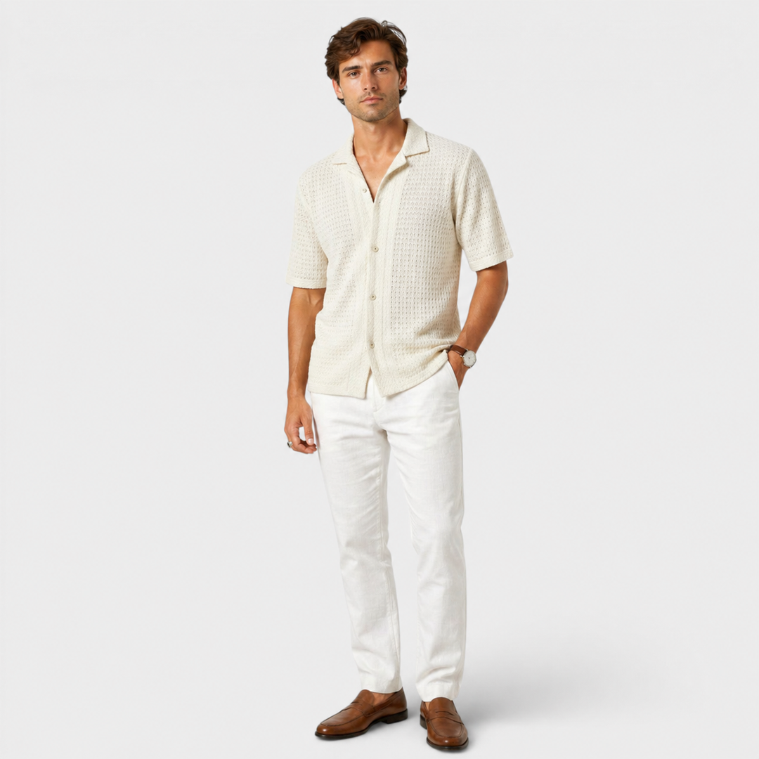 Herren Elegantes Smart-Casual-Hemd – Jennoir