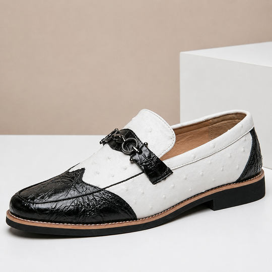 Echtleder Loafer Herren Business Elegant Anzugschuhe