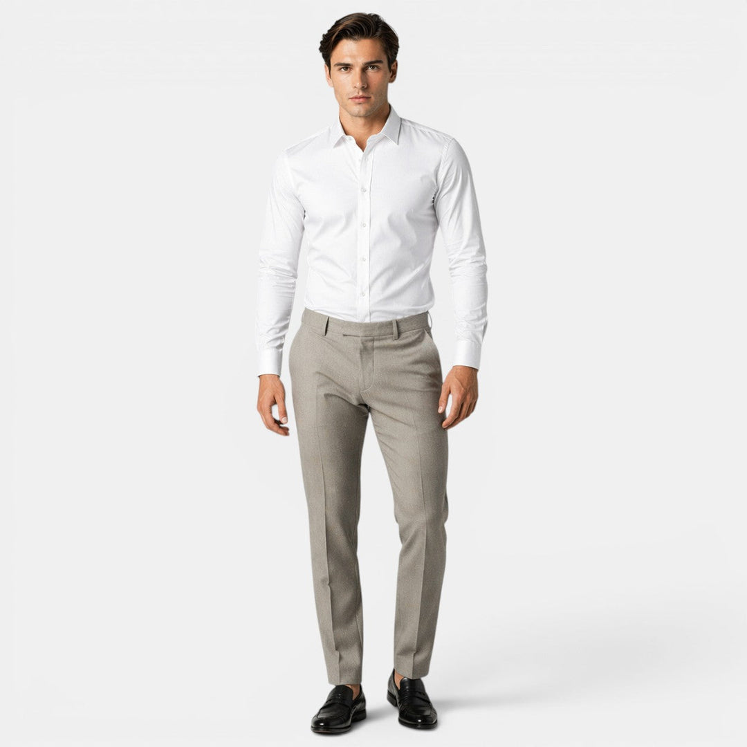 Herren Klassisches Businesshemd – Jennoir