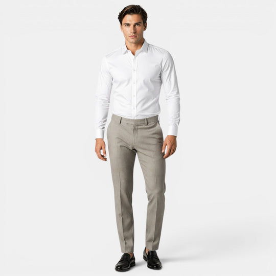 Herren Klassisches Businesshemd – Jennoir