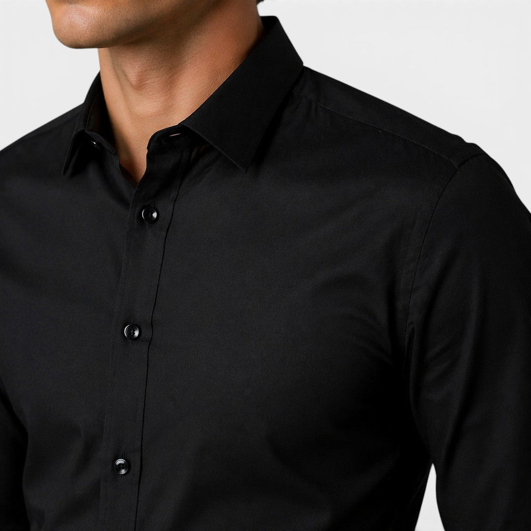 Herren Klassisches Businesshemd – Jennoir