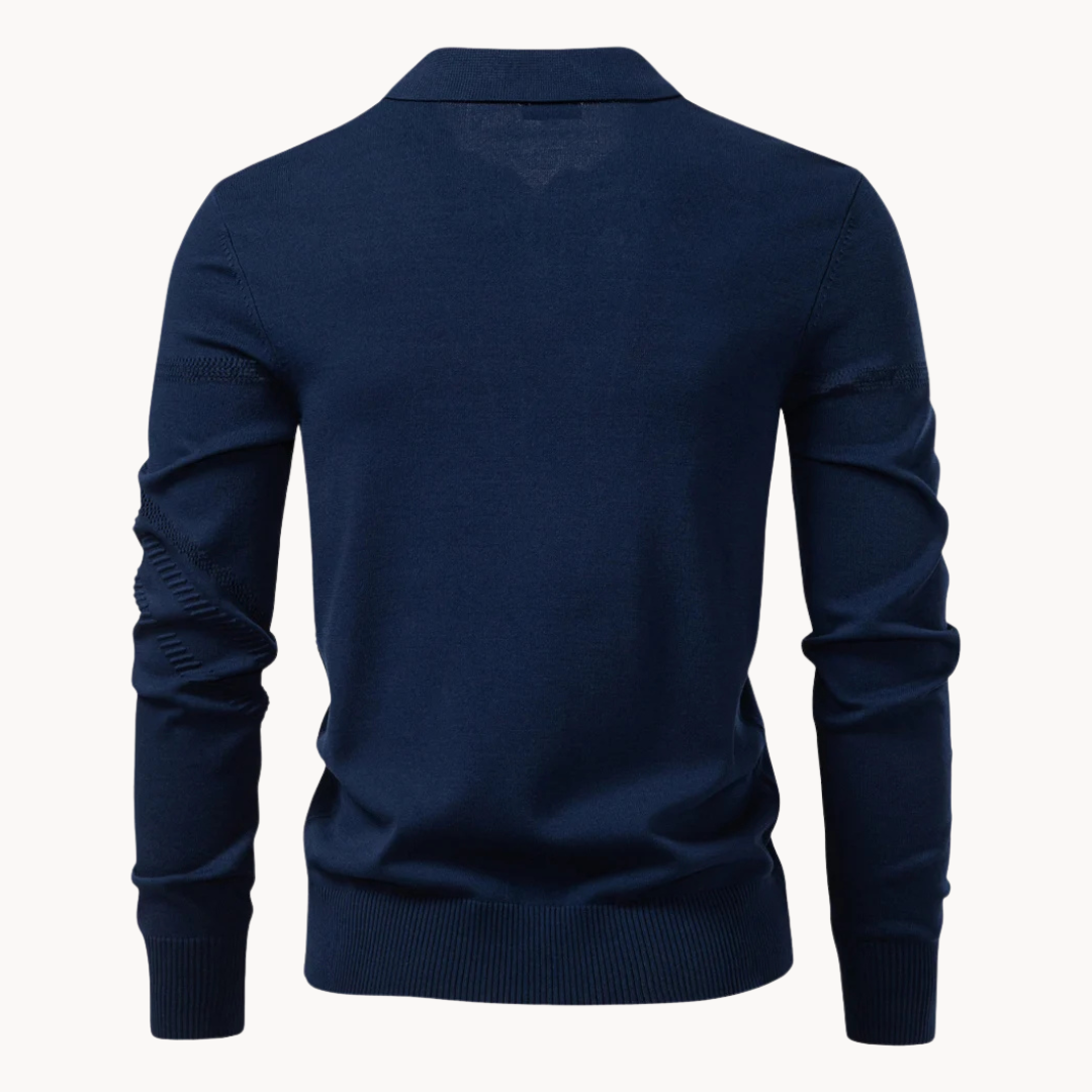 Klassisches Poloshirt Herren Kurzarm Casual Polo Shirt