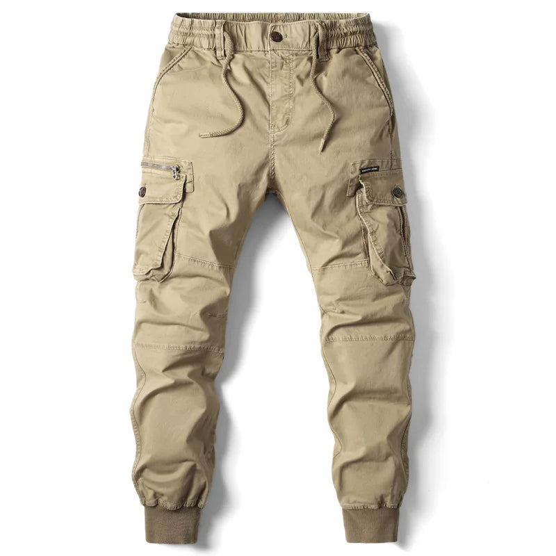 Cargo Jogginghose Herren Utility Sweatpants Taschen