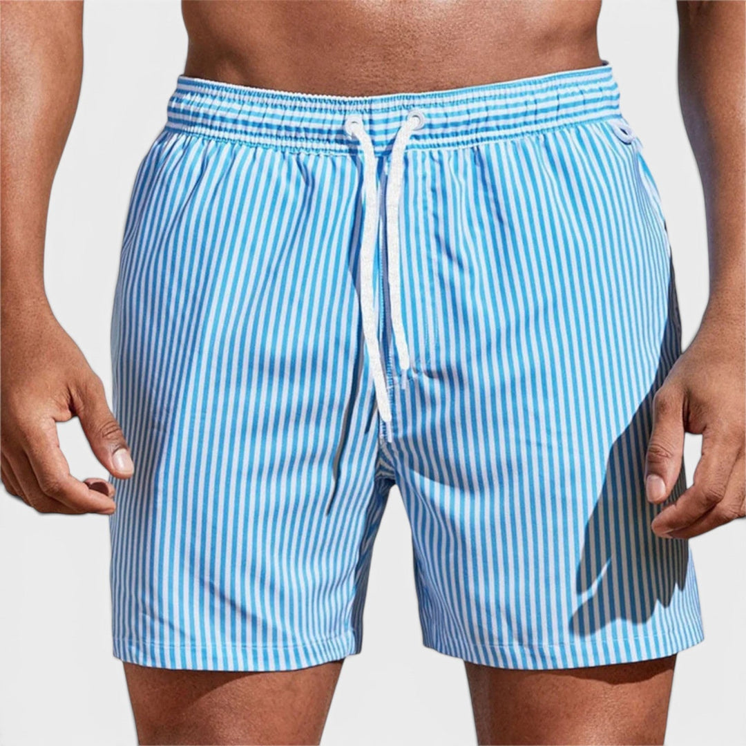 Herren Schnelltrocknende Badeshorts – Jennoir