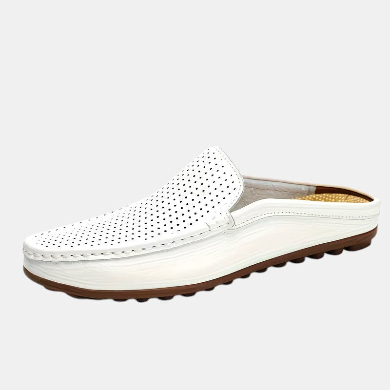 Herren Leder-Mule-Sommersandalen – Jennoir
