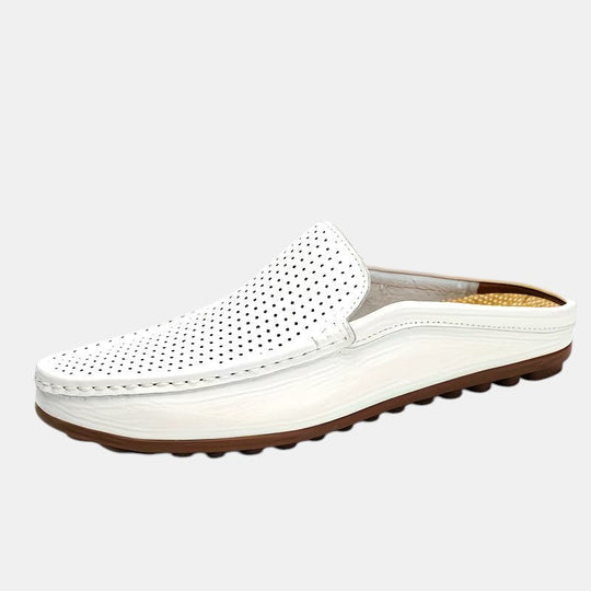 Herren Leder-Mule-Sommersandalen – Jennoir