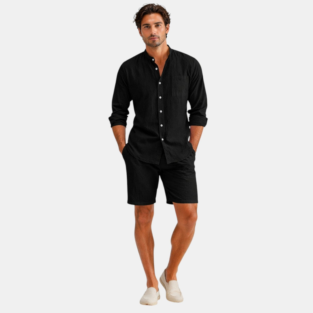 Herren Leinensommeranzug – Jennoir
