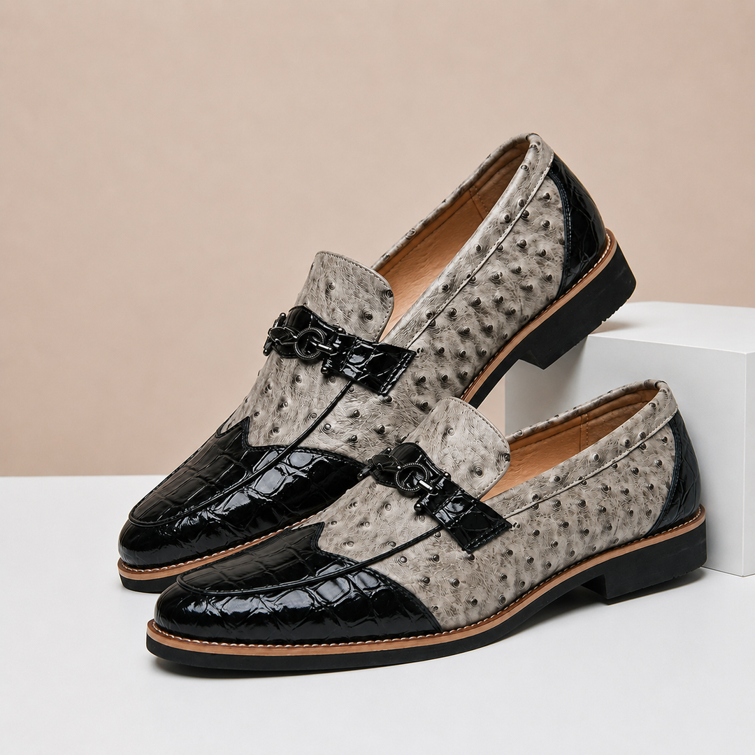 Echtleder Loafer Herren Business Elegant Anzugschuhe