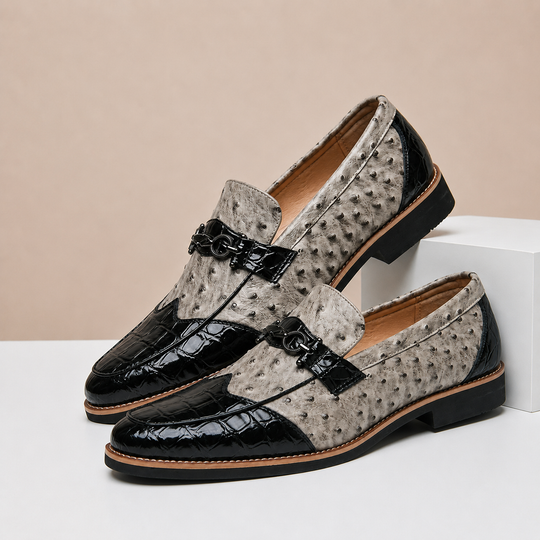 Echtleder Loafer Herren Business Elegant Anzugschuhe