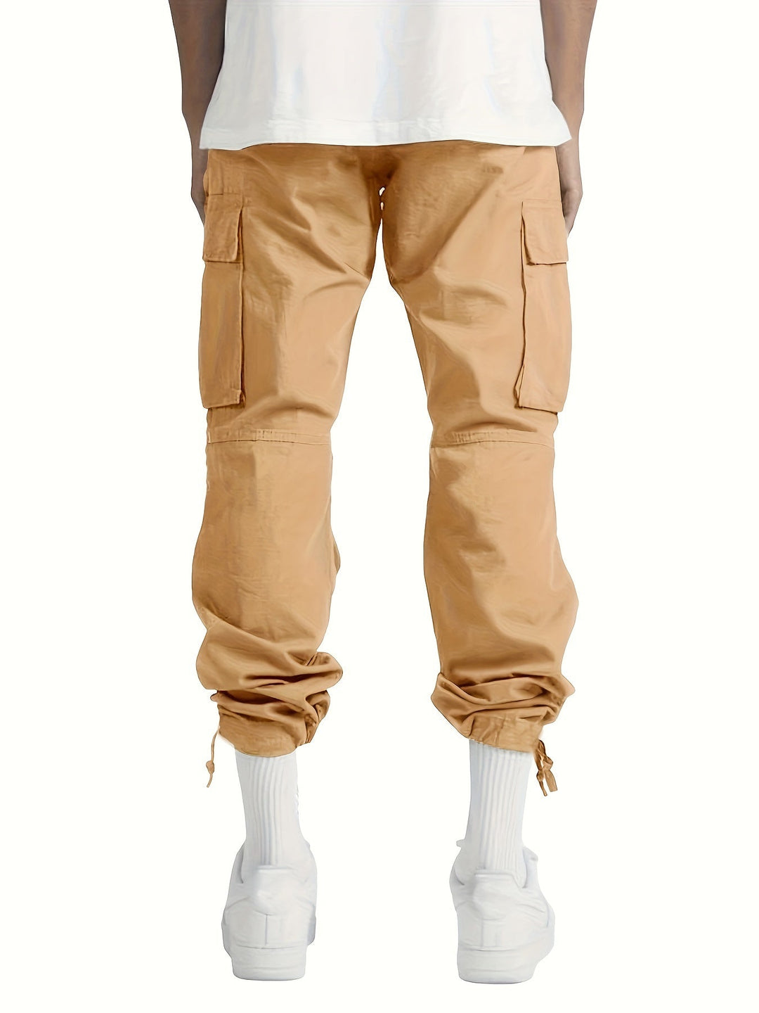 Baggy Cargohose Herren Streetwear Utility Taschen Hose