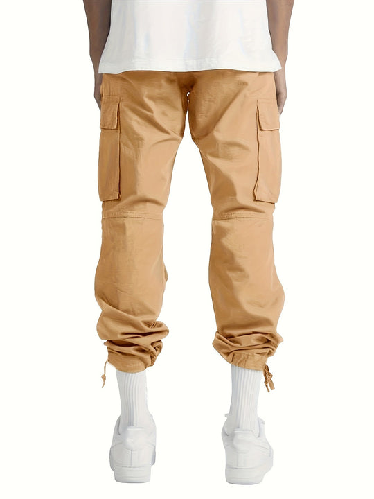 Baggy Cargohose Herren Streetwear Utility Taschen Hose