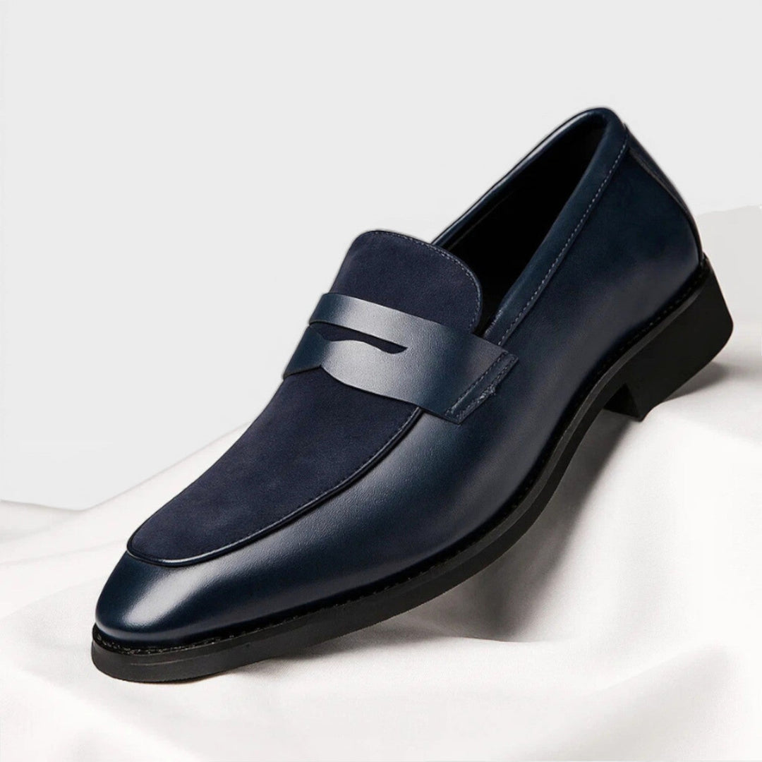Old Money Penny Loafer Herren Leder Smart Casual