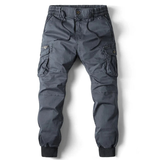 Cargo Jogginghose Herren Utility Sweatpants Taschen