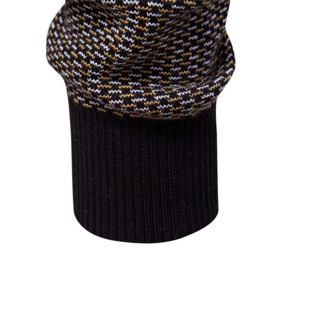 Strukturierter Pullover Herren Strick Warm Casual Basic