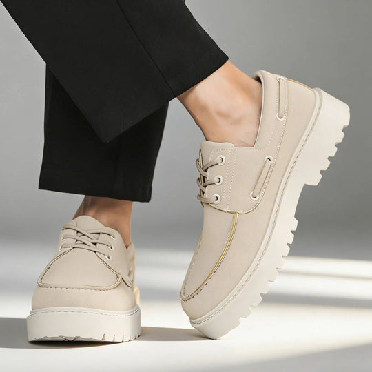Plateau Schuhe Herren Elevated Sneaker Streetwear Style