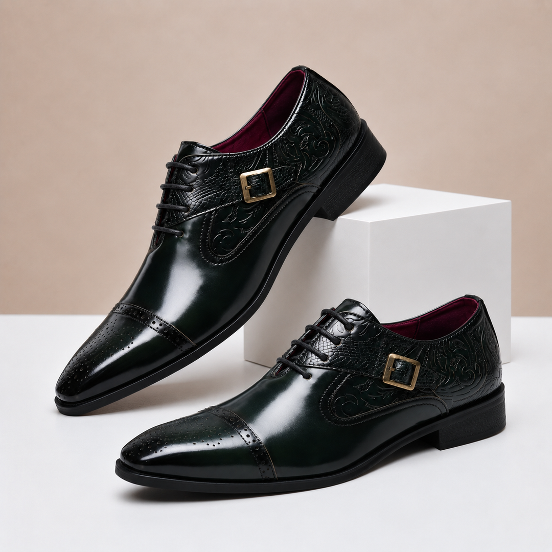 Echtleder Schuhe Herren Elegant Business Anzugschuhe