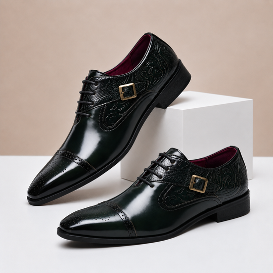 Echtleder Schuhe Herren Elegant Business Anzugschuhe