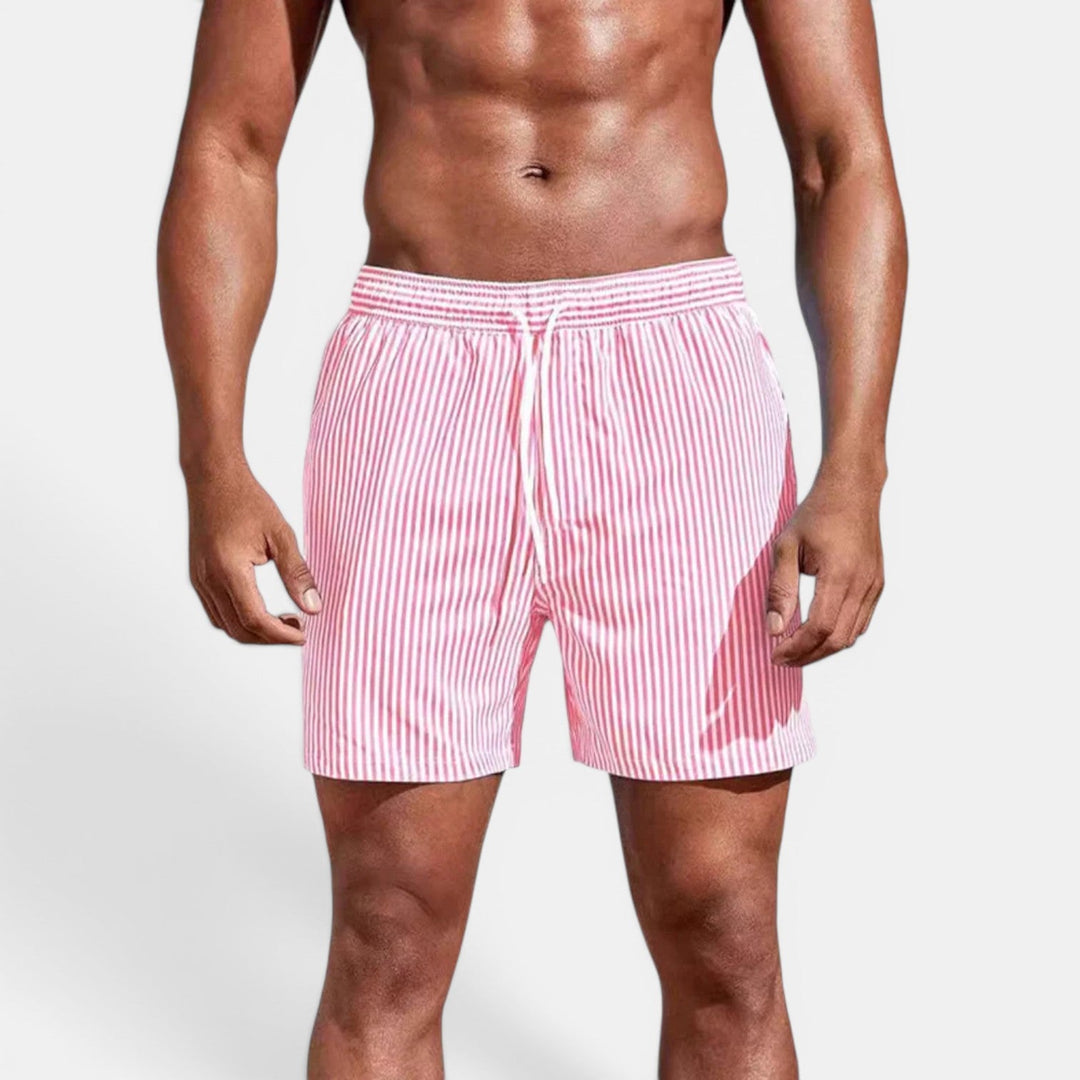 Herren Schnelltrocknende Badeshorts – Jennoir