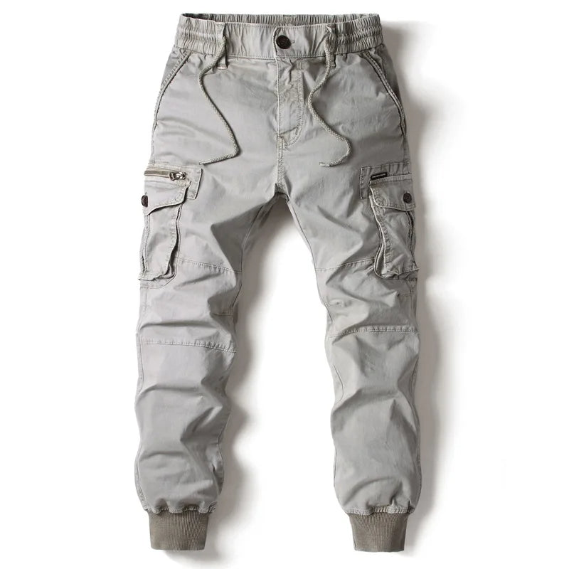 Cargo Jogginghose Herren Utility Sweatpants Taschen
