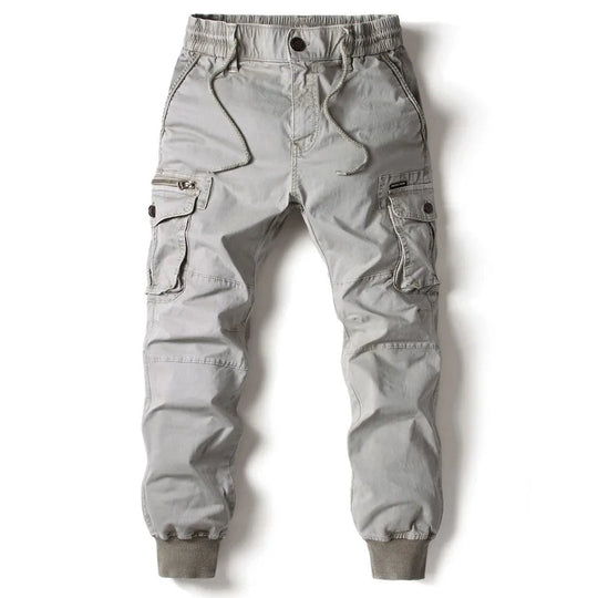 Cargo Jogginghose Herren Utility Sweatpants Taschen