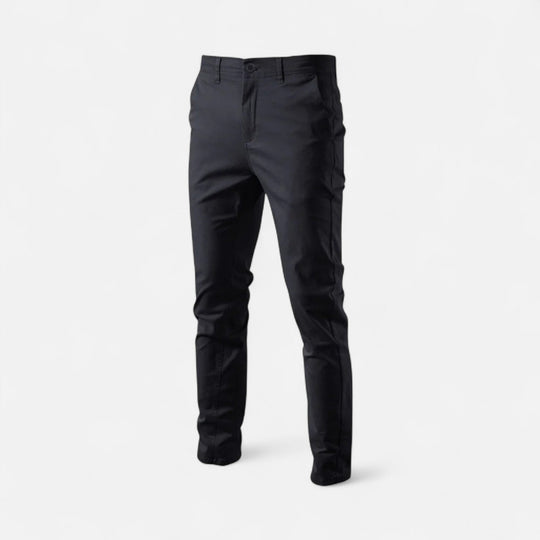 Smart Casual Chino Hose Herren Tailliert Elegant