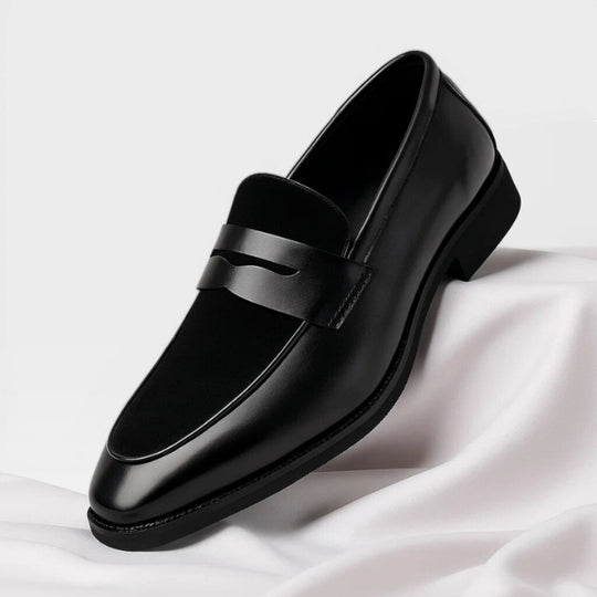 Old Money Penny Loafer Herren Leder Smart Casual