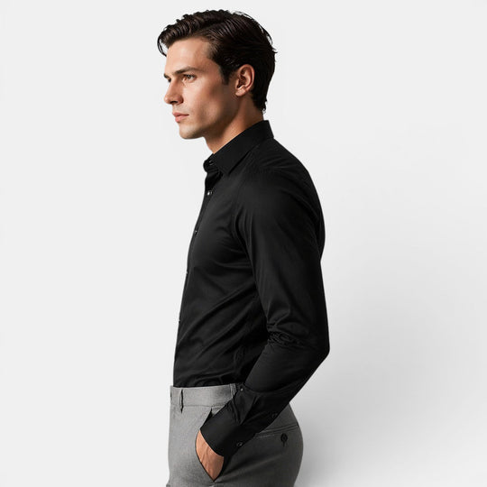 Herren Klassisches Businesshemd – Jennoir