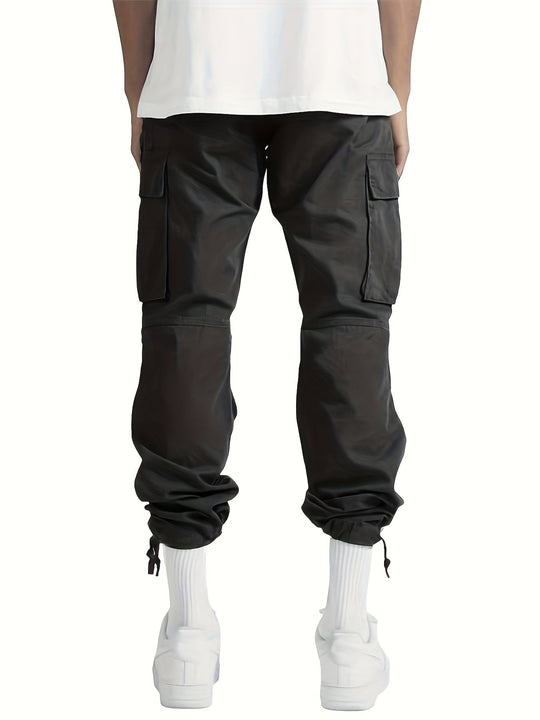 Baggy Cargohose Herren Streetwear Utility Taschen Hose